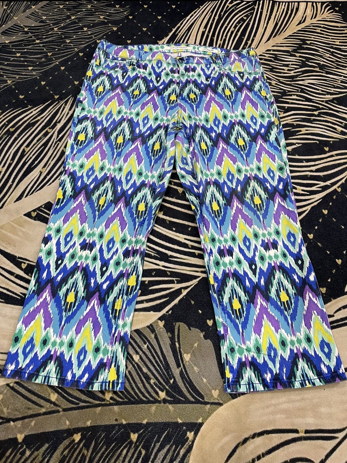 Japanese Brand × Vintage Vintage Navajo Hysteric Inspired Pant Size US 34 / EU 50 - 6 Thumbnail