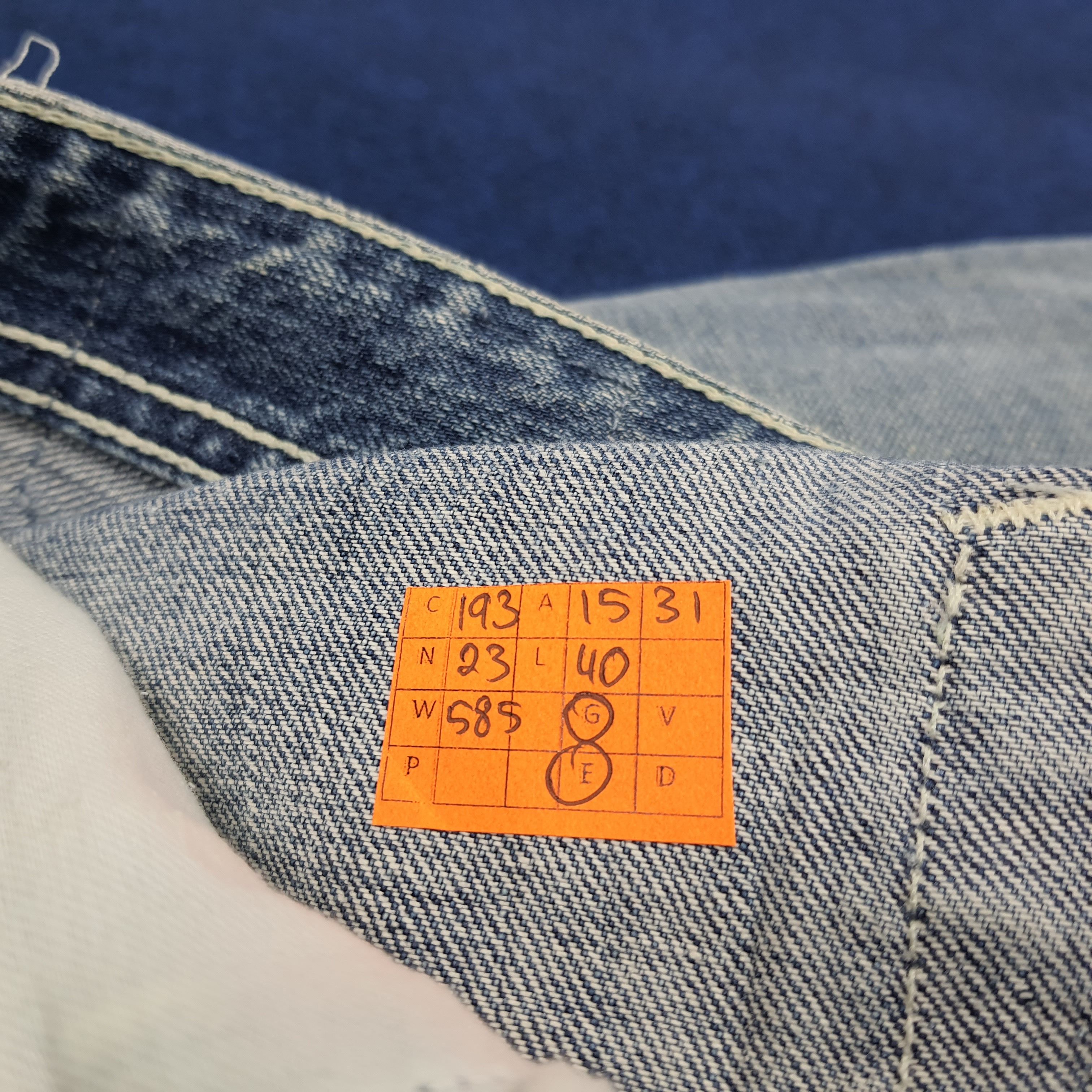 AG Adriano Goldschmied × Designer × Vintage Vintage AG Adriano Goldschmied Designer Denim Pants Size US 30 / EU 46 - 13 Thumbnail