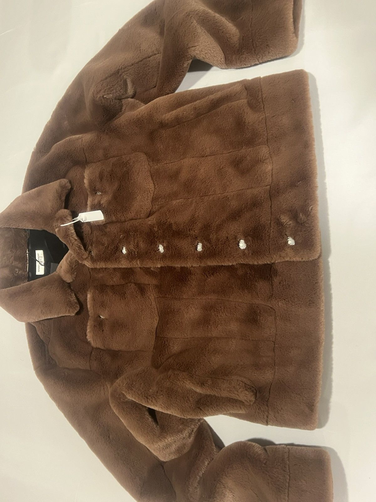Saint Laurent Paris Saint Laurent men’s faux fur jacket . 52/42. $4990 Size US L / EU 52-54 / 3 - 2 Thumbnail