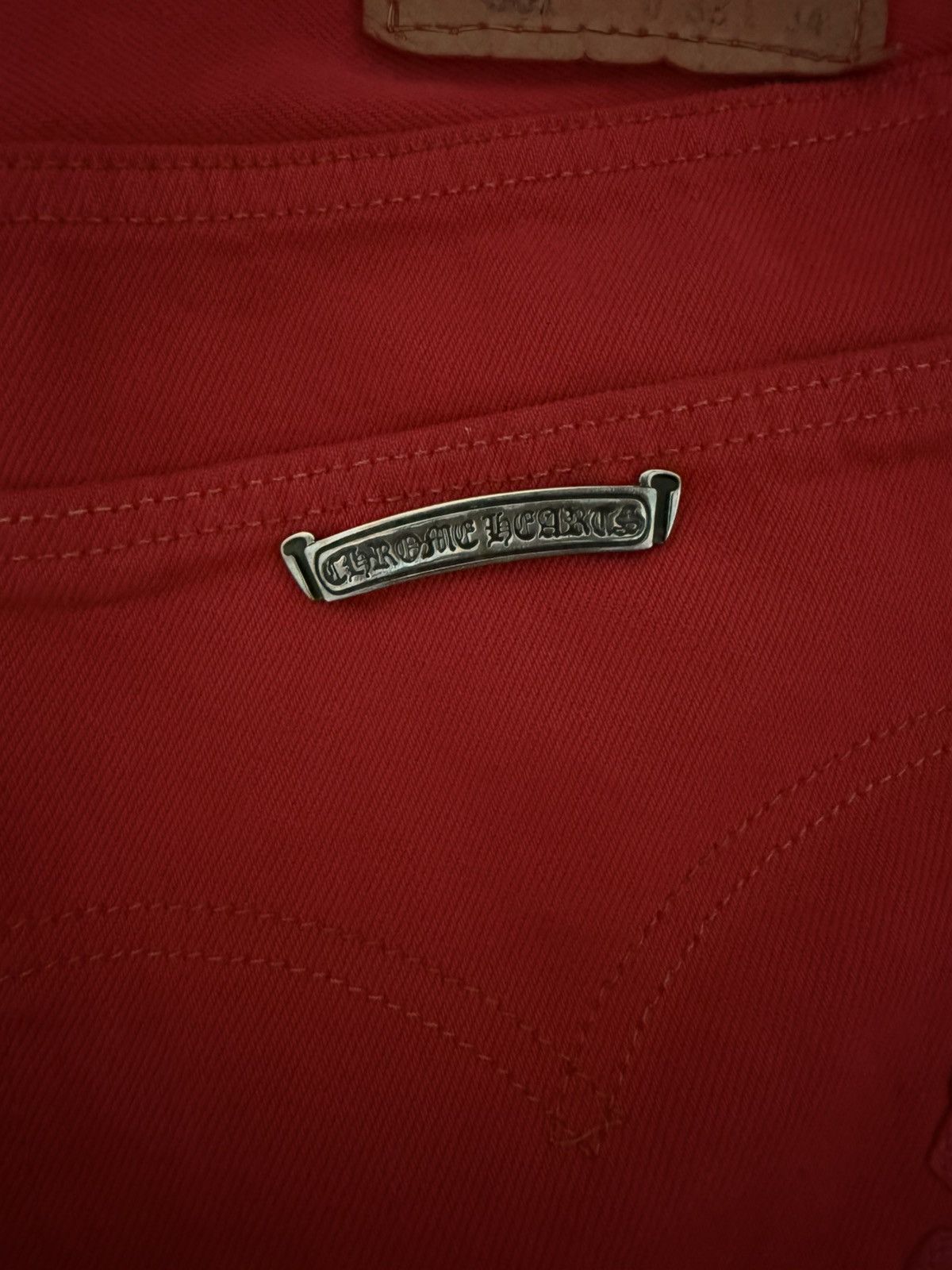Chrome Hearts Chrome Hearts Pairs Exclusive Jeans Size US 36 / EU 52 - 3 Thumbnail