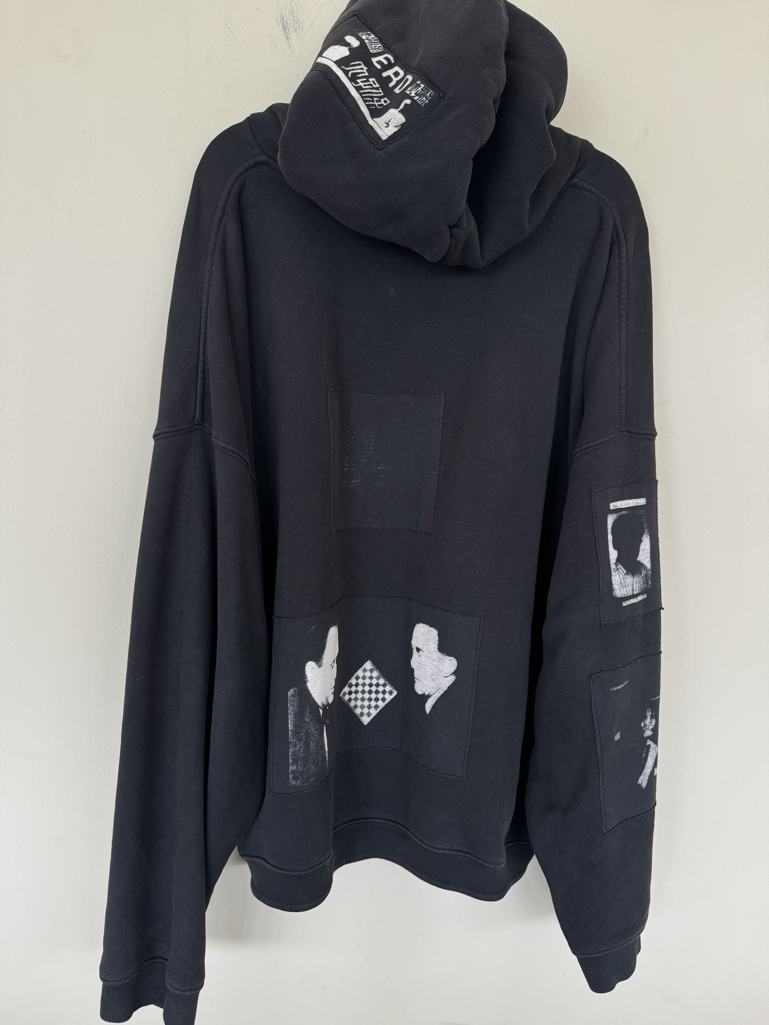 Enfants Riches Deprimes ERD X MAXFIELD PATCHWORK HOODIE Size US XXL / EU 58 / 5 - 17 Thumbnail