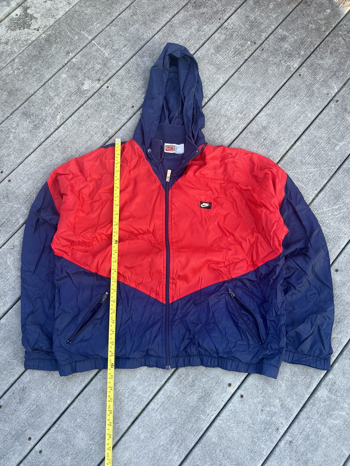 Nike × Vintage Vintage Nike windbreaker Size US M / EU 48-50 / 2 - 3 Thumbnail