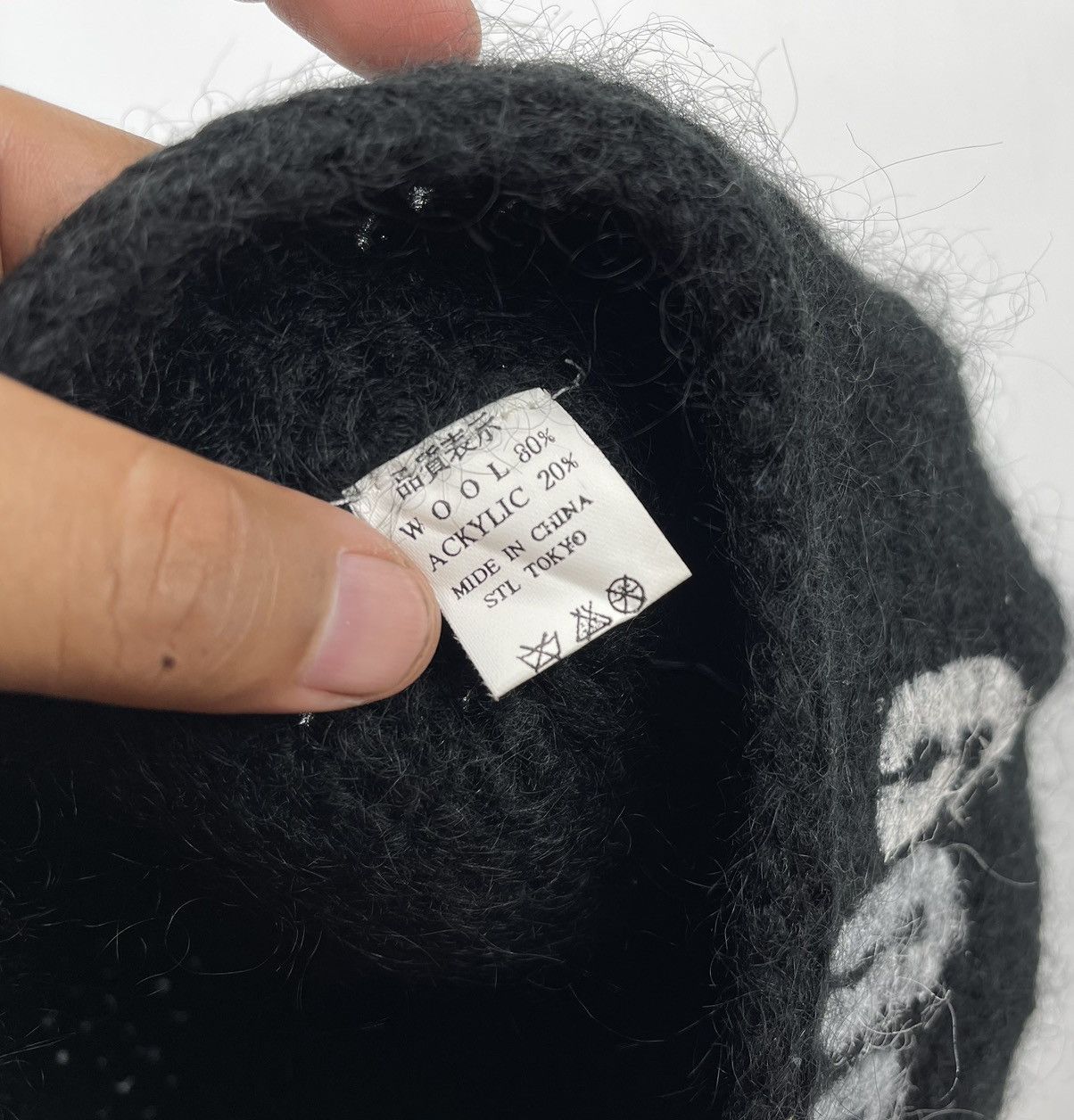 Japanese Brand 666 beanie hat winter hat Size ONE SIZE - 5 Thumbnail