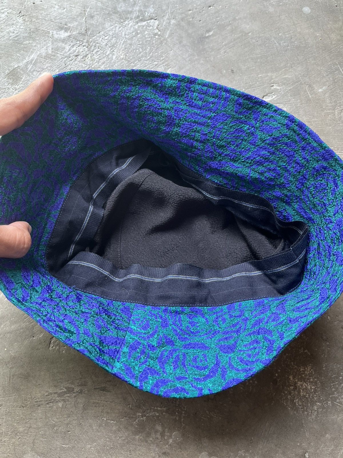 Beauty Beast × Issey Miyake × Japanese Brand BUCKET HAT FLOWER AOP ISSEY MIYAKE Size ONE SIZE - 3 Thumbnail