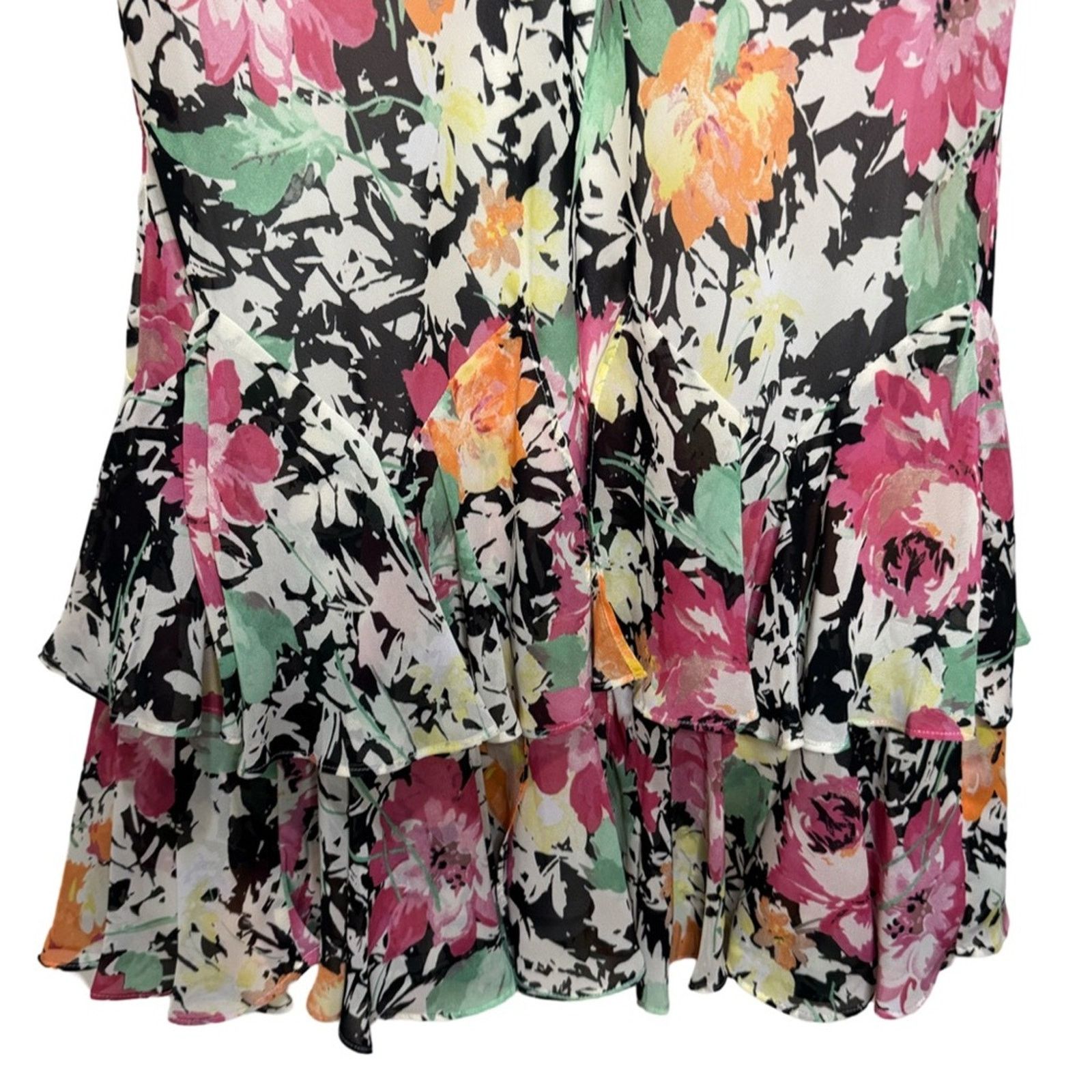 Ralph Lauren Ralph Lauren Floral Sleeveless Tiered Dress Size 14 Size XL / US 12-14 / IT 48-50 - 5 Thumbnail