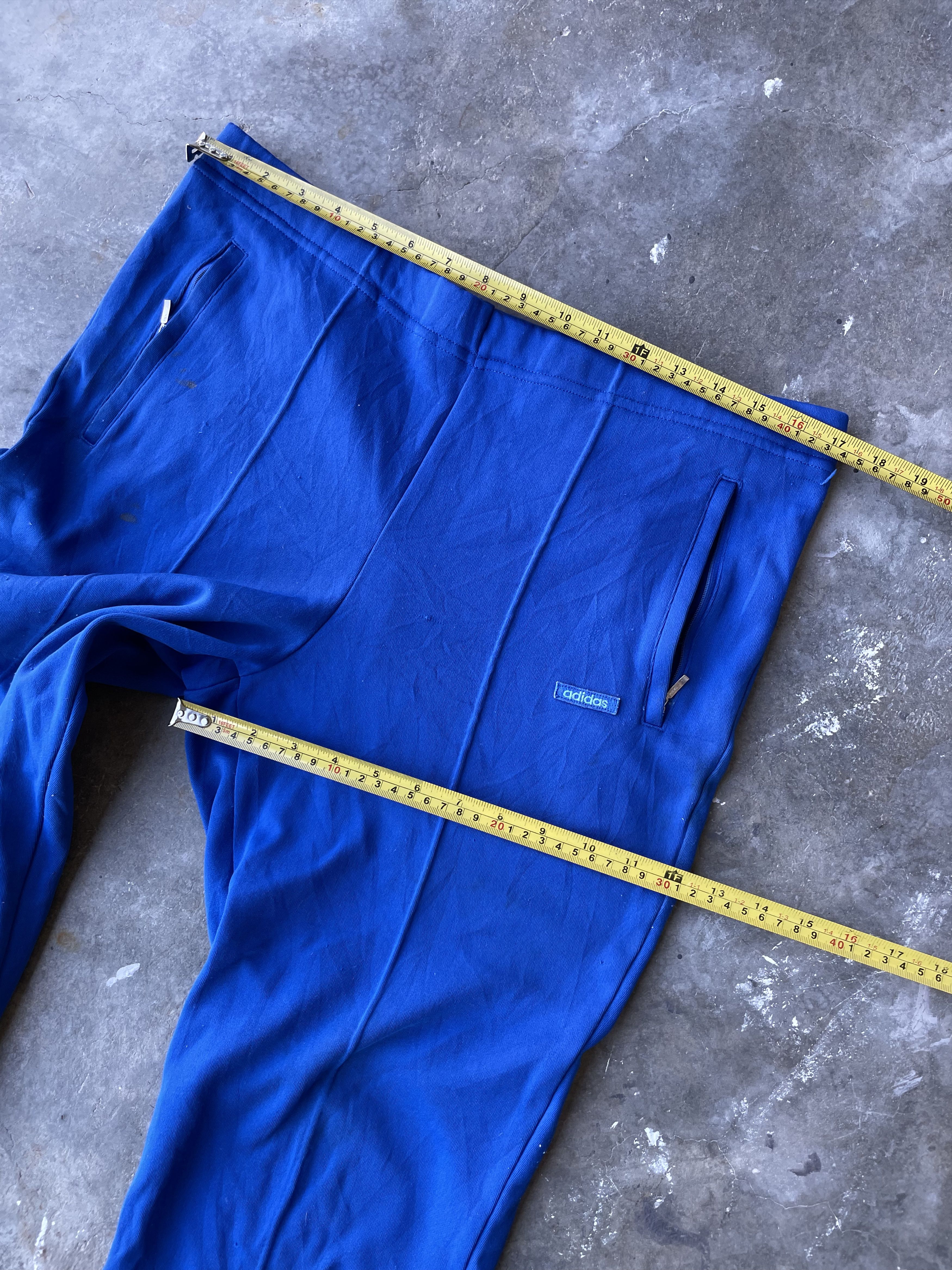 Adidas Vintage 80s Adidas Sports Track Pants Size US 30 / EU 46 - 4 Thumbnail