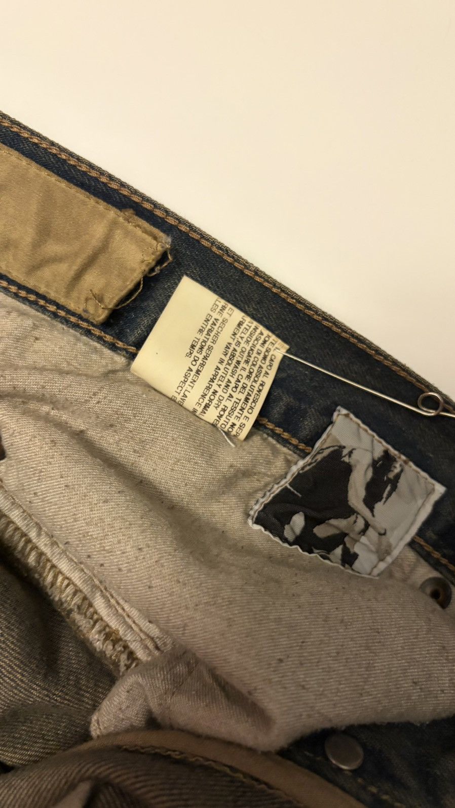 Rick Owens Rick Owens DRKSHDW Olmar and Mirta spiral jeans Size US 36 / EU 52 - 8 Thumbnail