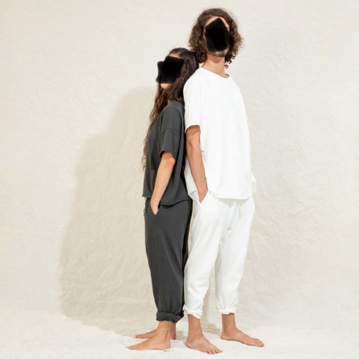 Album di Famiglia Album Di Famiglia Unisex Pants New Basic HC Milk White SizeS Size 25" / US 0 / IT 36 - 5 Thumbnail