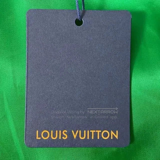 Louis Vuitton Louis Vuitton Men's Green Baseball Jacket. Size US M / EU 48-50 / 2 - 4 Thumbnail