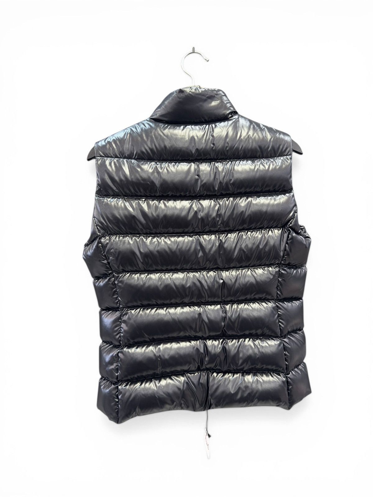 Moncler Moncler Ghany Black Vest Size L / US 10 / IT 46 - 3 Thumbnail