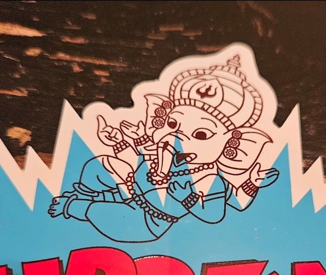 Supreme Supreme Ganesh Ganesha Sticker SS18 *READ INFO* Size ONE SIZE - 2 Thumbnail
