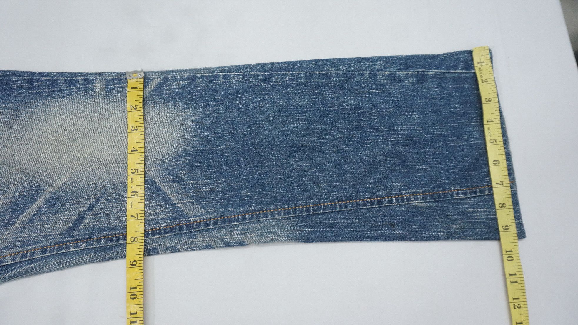 Japanese Brand Edwin XVS Japan Flared Bootcut Clawmark Jeans Size US 31 - 11 Thumbnail