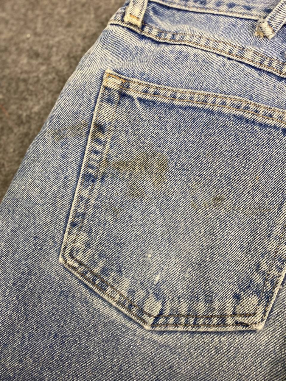 Wrangler vintage wrangler regular fit distressed denim Size US 42 / EU 58 - 4 Thumbnail
