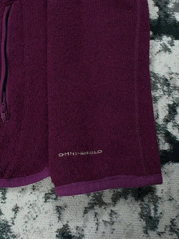 Columbia Columbia fleece zip purple logo outdoor XL Size XL / US 12-14 / IT 48-50 - 3 Thumbnail