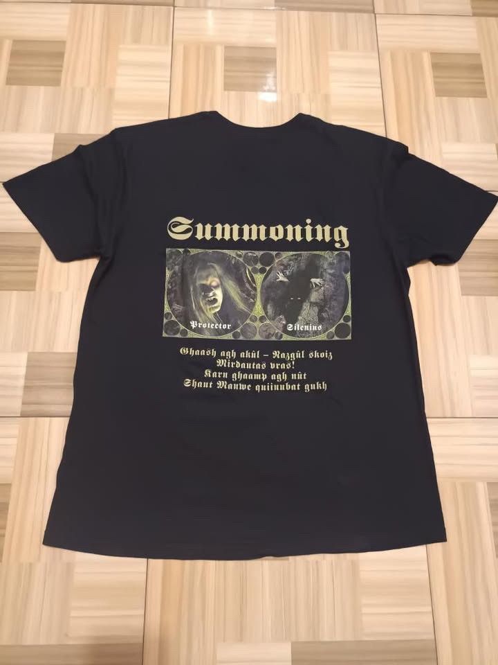 Band Tees Summoning Oath Bound Black Metal Band Tee Size US L / EU 52-54 / 3 - 2 Thumbnail