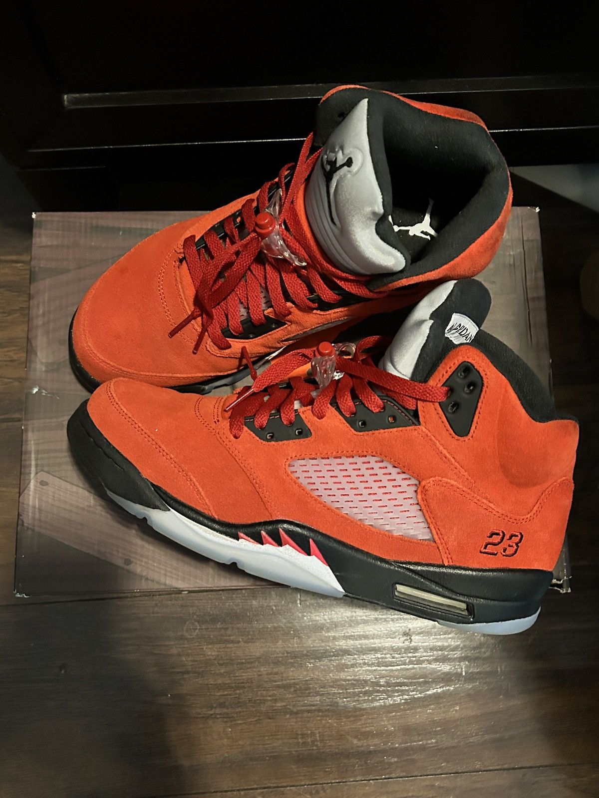 Jordan Brand Air Jordan 5 Retro Raging Bull 2021 Size US 11 / EU 44 - 1 Thumbnail