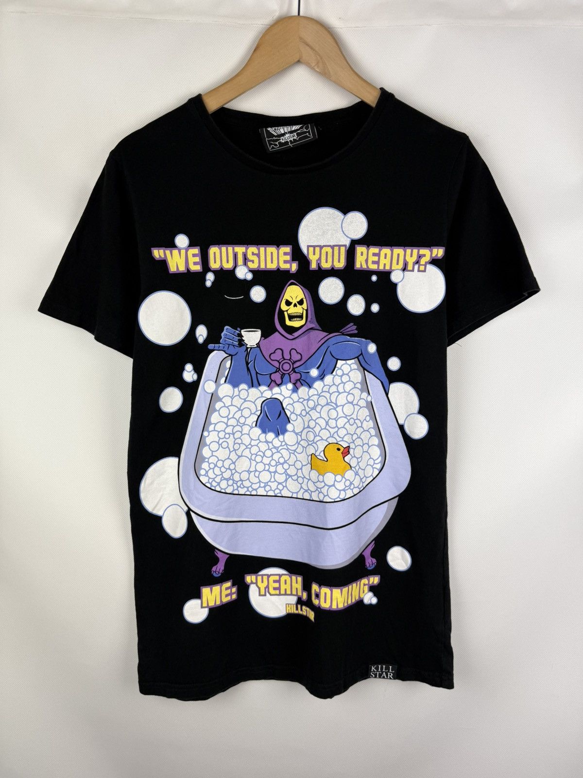 Killstar Killstar Masters Of The Universe S/S Overprinted T Shirt Size US S / EU 44-46 / 1 - 1 Thumbnail