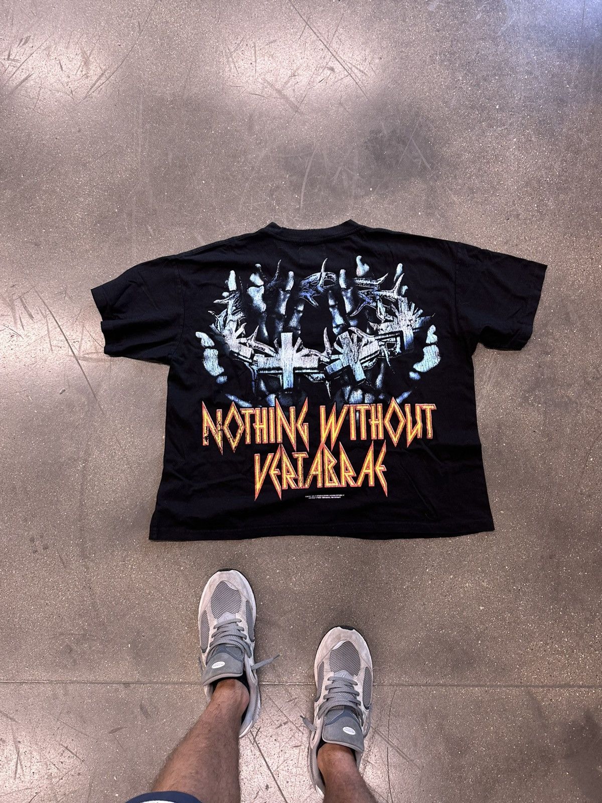 Vertabrae Vertabrae Cobalt Cranium Tee Black Size US XL / EU 56 / 4 - 2 Thumbnail