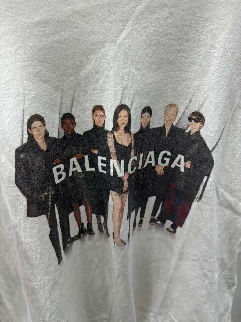 Balenciaga Balenciaga Short Sleeve T-Shirt - Band Size US M / EU 48-50 / 2 - 4 Thumbnail