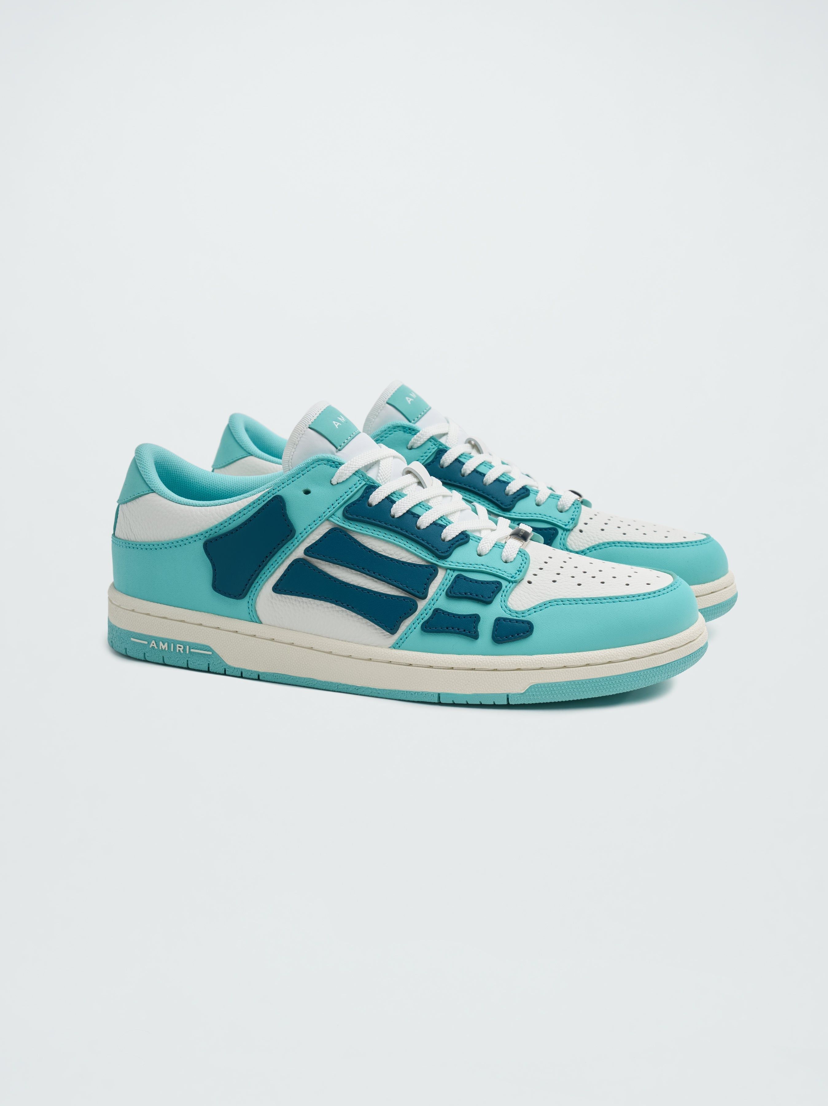 Amiri oc11z0225 Skeltop Low-Top-Sneakers in Multicolor Size US 12 / EU 45 - 2 Thumbnail