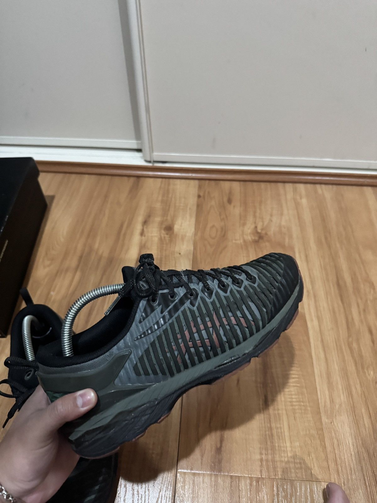 Asics × Kiko Kostadinov ASICS x Kiko Kostadinov Gel-Delva 1 Forest Green Size US 8 / EU 41 - 5 Thumbnail