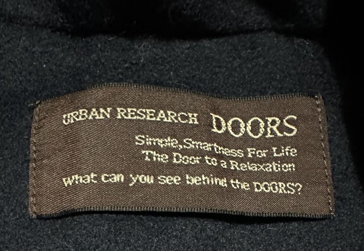 URBAN RESEARCH DOORS Urban Research Doors Wool Jacket Size US M / EU 48-50 / 2 - 5 Thumbnail