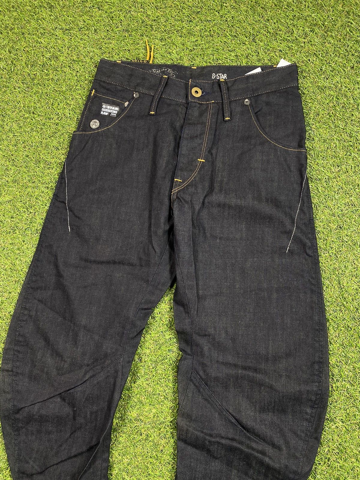 G-Star Vintage G star raw arc pants jeans japanese size 27x32 Size US 27 - 4 Thumbnail