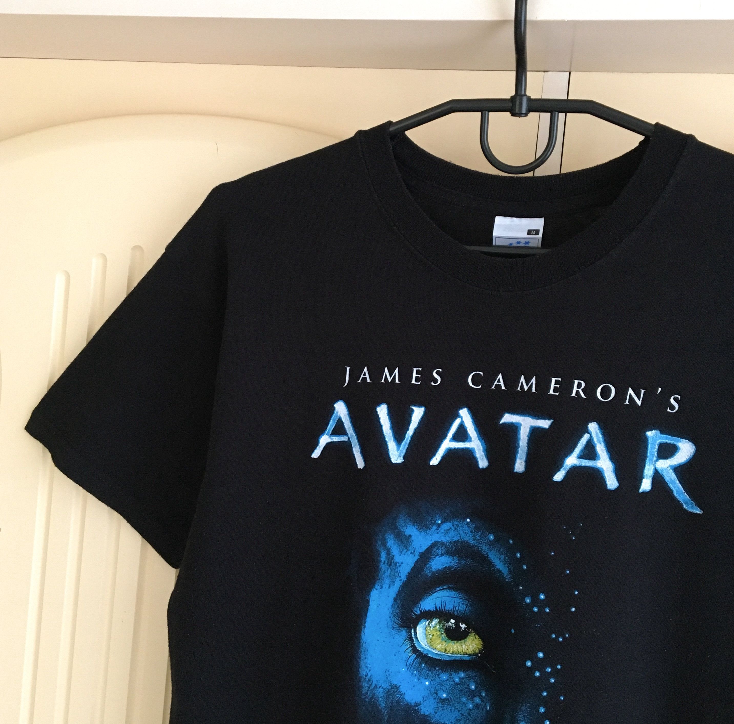 Vintage Avatar 2010 Vintage James Cameron’s Movie DVD Promo Tee Size US S / EU 44-46 / 1 - 6 Thumbnail