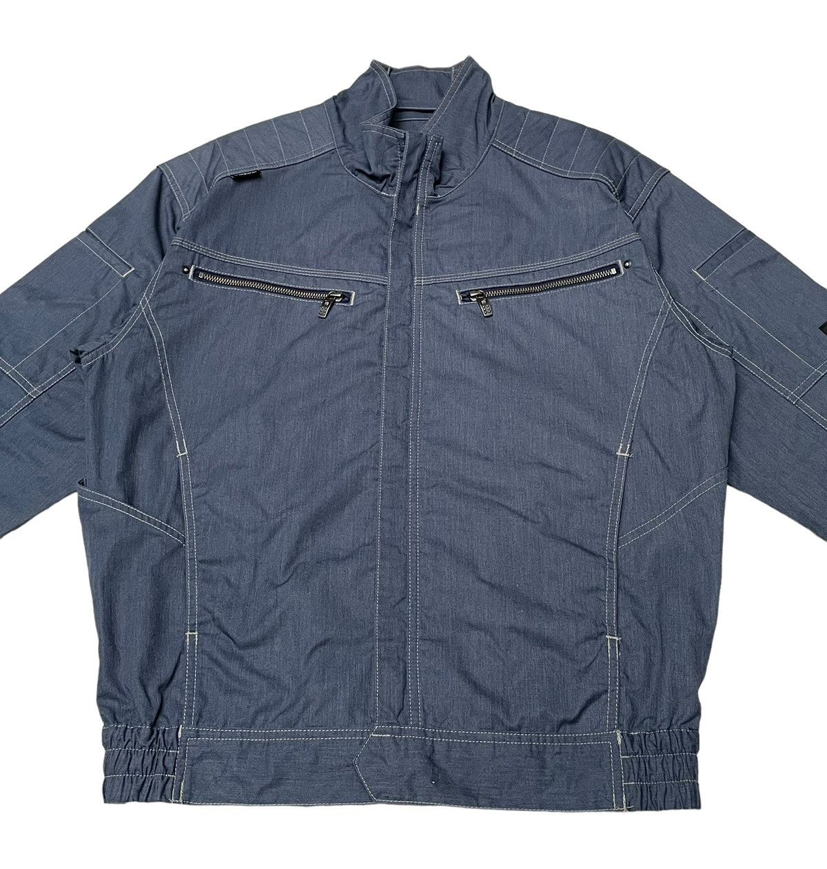 Dickies Vintage Brand Dickies Work Wear Jacket 1990s Size US L / EU 52-54 / 3 - 3 Thumbnail