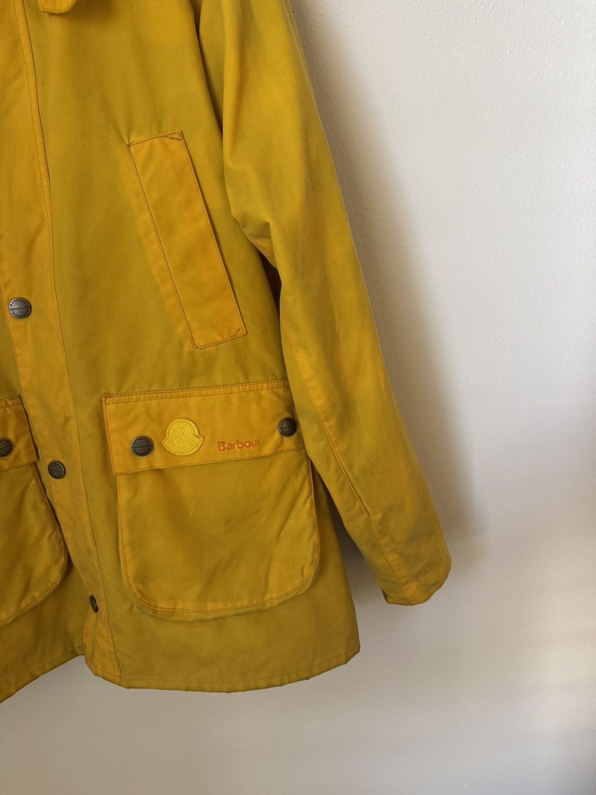 Moncler Moncler x Barbour Wright Jacket Yellow Small Size US S / EU 44-46 / 1 - 3 Thumbnail