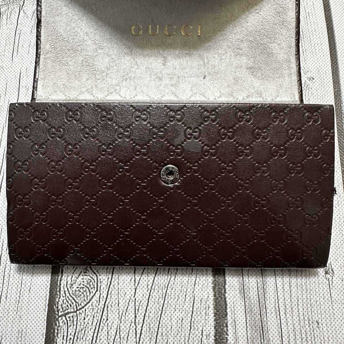 Gucci Gucci wallet Size ONE SIZE - 4 Thumbnail