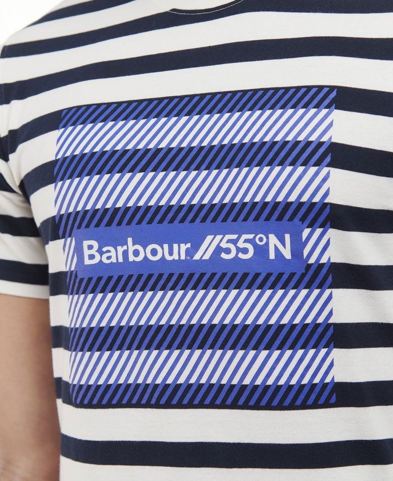 Barbour × Noah 🇬🇧 NEW❗️Barbour Thwart T-Shirt Rare Retro Hype Y2K Size US L / EU 52-54 / 3 - 13 Thumbnail