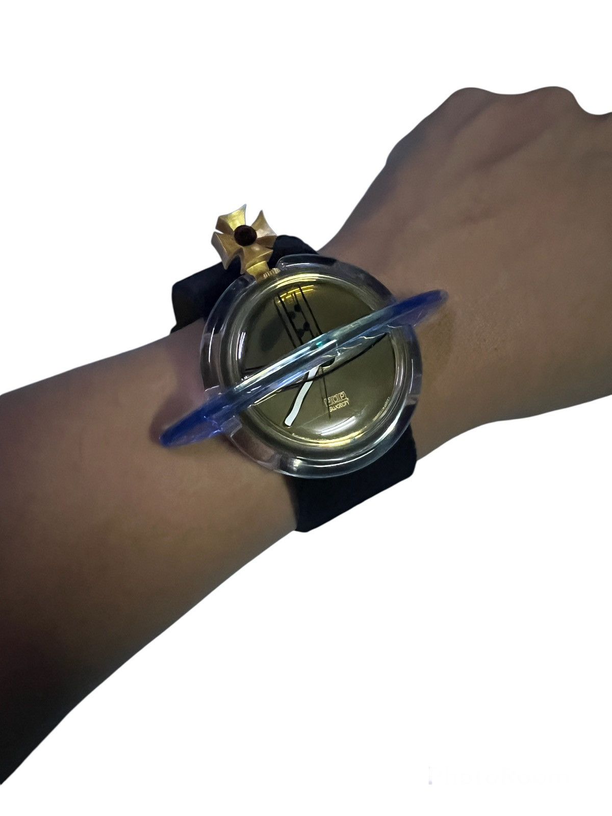 Vivienne Westwood Collectable Limited Edition 1993 Swatch Vivienne Westwood Size 38 - 4 Thumbnail