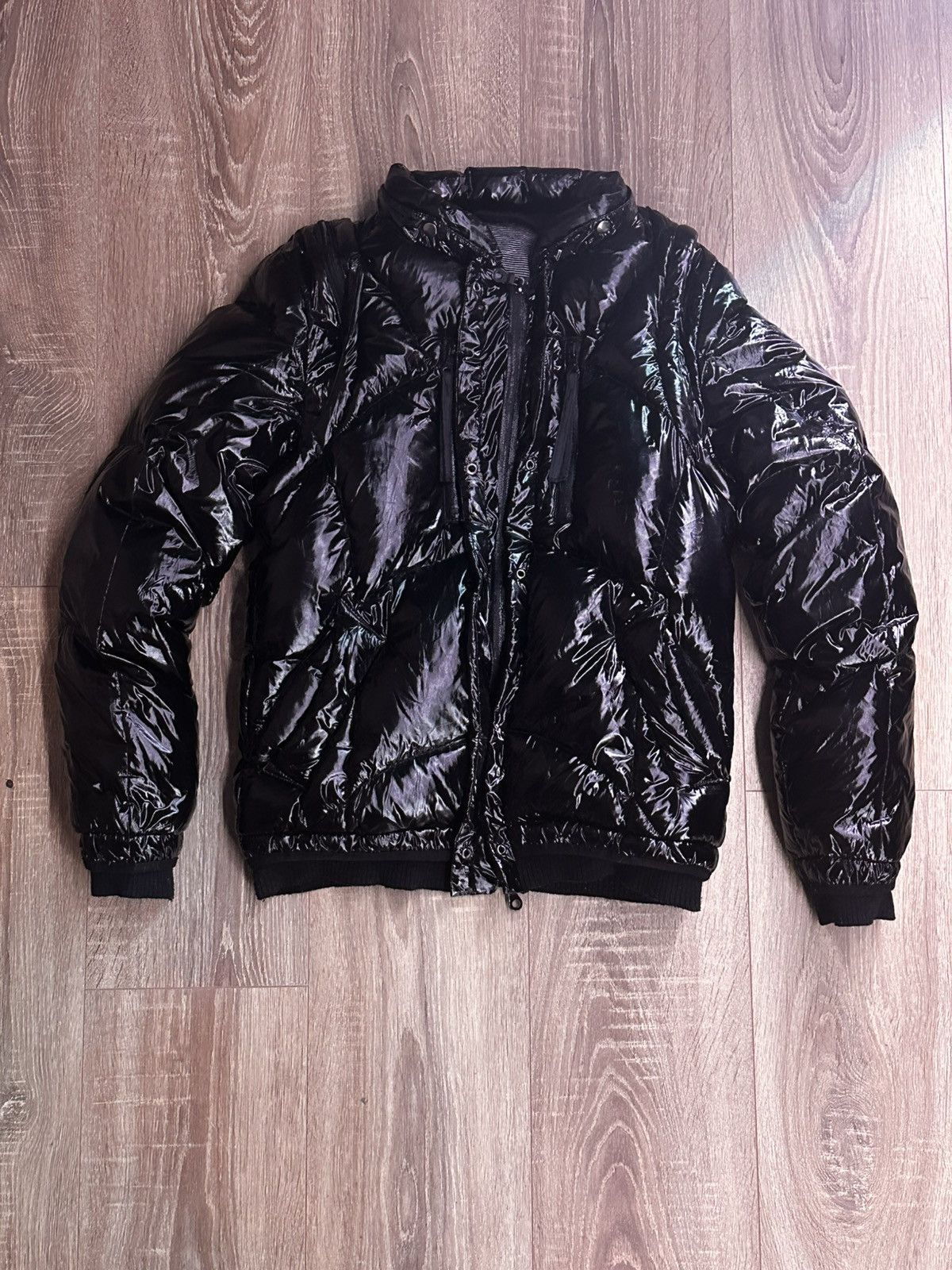PPFM PPFM black puffer jacket Size US M / EU 48-50 / 2 - 7 Thumbnail