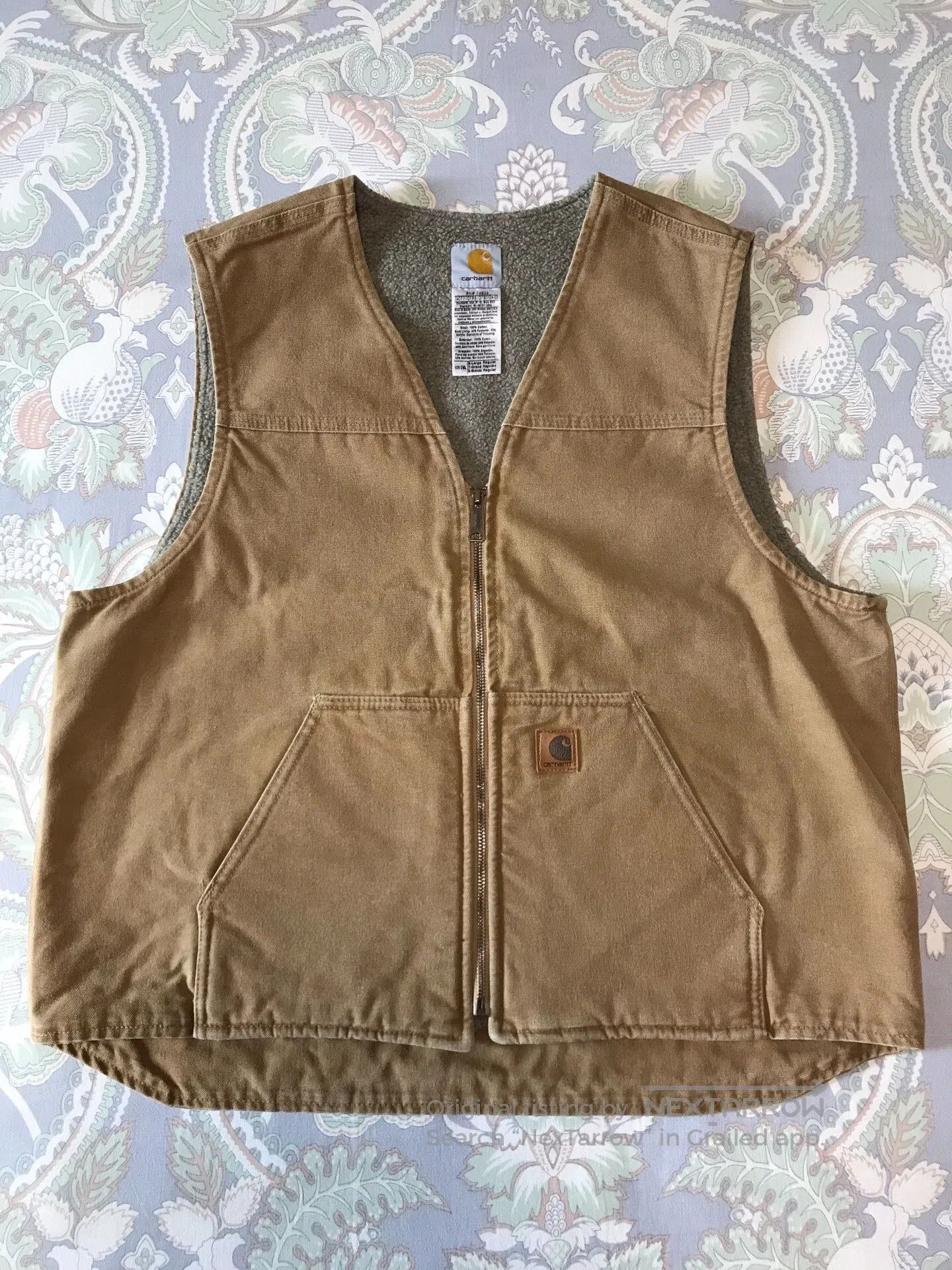 Carhartt Carhartt V26 CML Work Vest. Size US XL / EU 56 / 4 - 1 Thumbnail