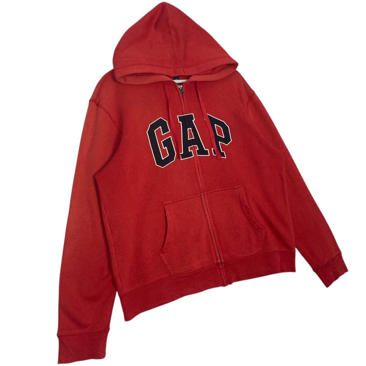 Other Vintage Gap Hoodie Big Logo Sweater Gap Pullover Jumper Sz M Size US M / EU 48-50 / 2 - 3 Thumbnail