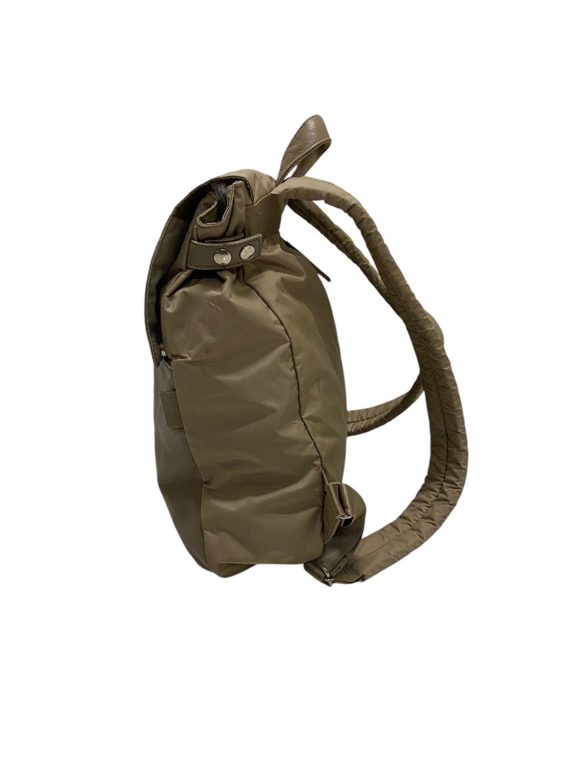 Yohji Yamamoto Y'saccs Leather Backpack Size ONE SIZE - 2 Thumbnail