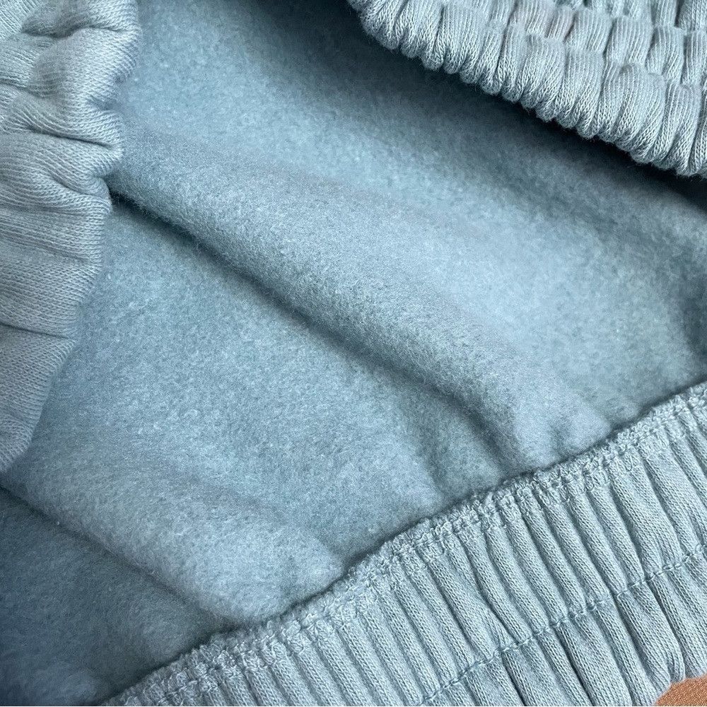 Zara NWT New Zara Cropped Baby Blue Sleeveless Sweatshirt Size M Size M / US 6-8 / IT 42-44 - 9 Thumbnail