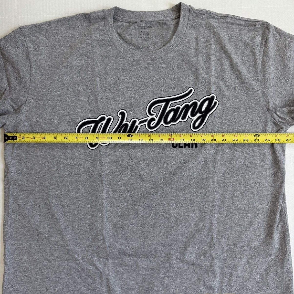 Wu-Tang Clan 🔴Wu-Tang Shirt Size 3XL WuTang Shaolin Sluggers Heather Gray Size US XXL / EU 58 / 5 - 7 Thumbnail