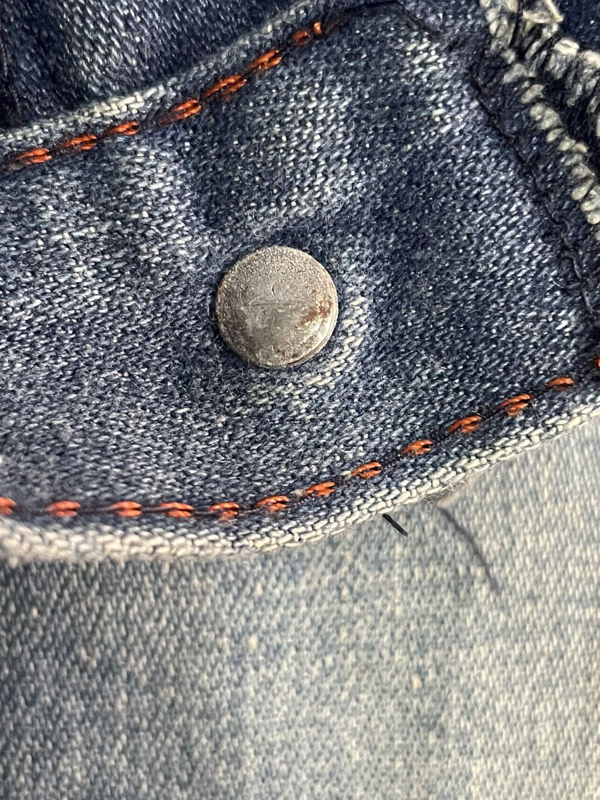 Big Mac × Vintage Vintage Big Mac Workers Denim Size US 37 - 16 Thumbnail