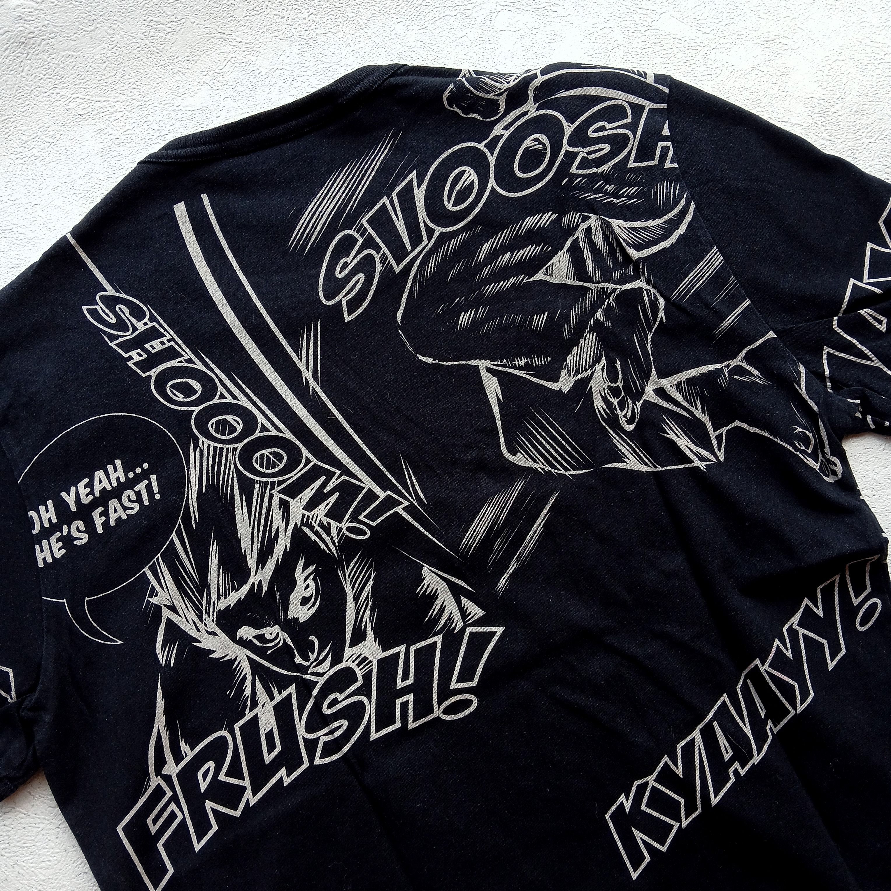 Frankie Morello 🔥Rare🔥 Vintage The time mechine promote movie tee Size US S / EU 44-46 / 1 - 3 Thumbnail