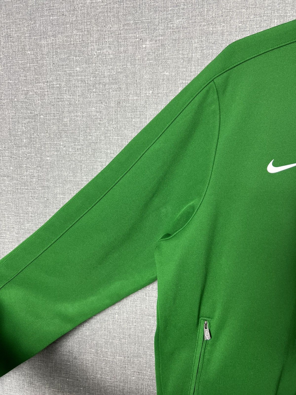Nike Rare 2012/13 Nike Celtic Football Track Top Training Jacket Size US XL / EU 56 / 4 - 9 Thumbnail