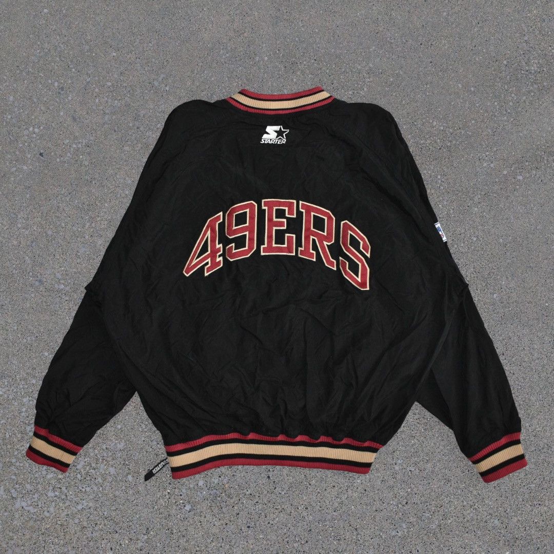 Vintage 49ers sweatshirt by Starter size M —