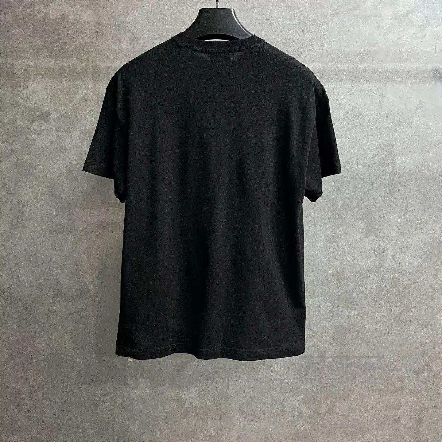 Balenciaga Balenciaga Black Letter Print Crewneck Tee. Size US L / EU 52-54 / 3 - 2 Thumbnail