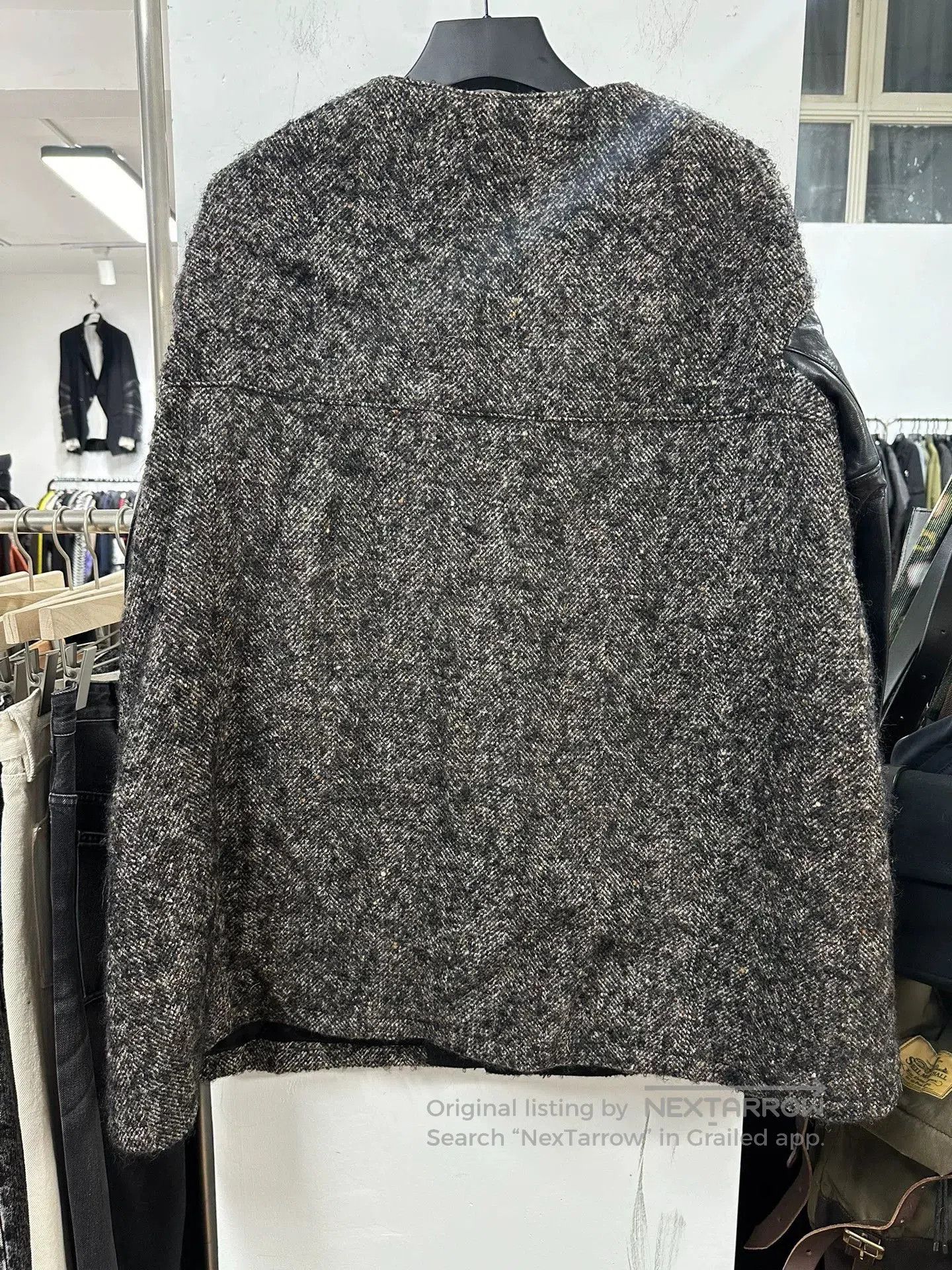 Junya Watanabe Junya Watanabe Mixed Fabric Coat. Size US S / EU 44-46 / 1 - 3 Thumbnail