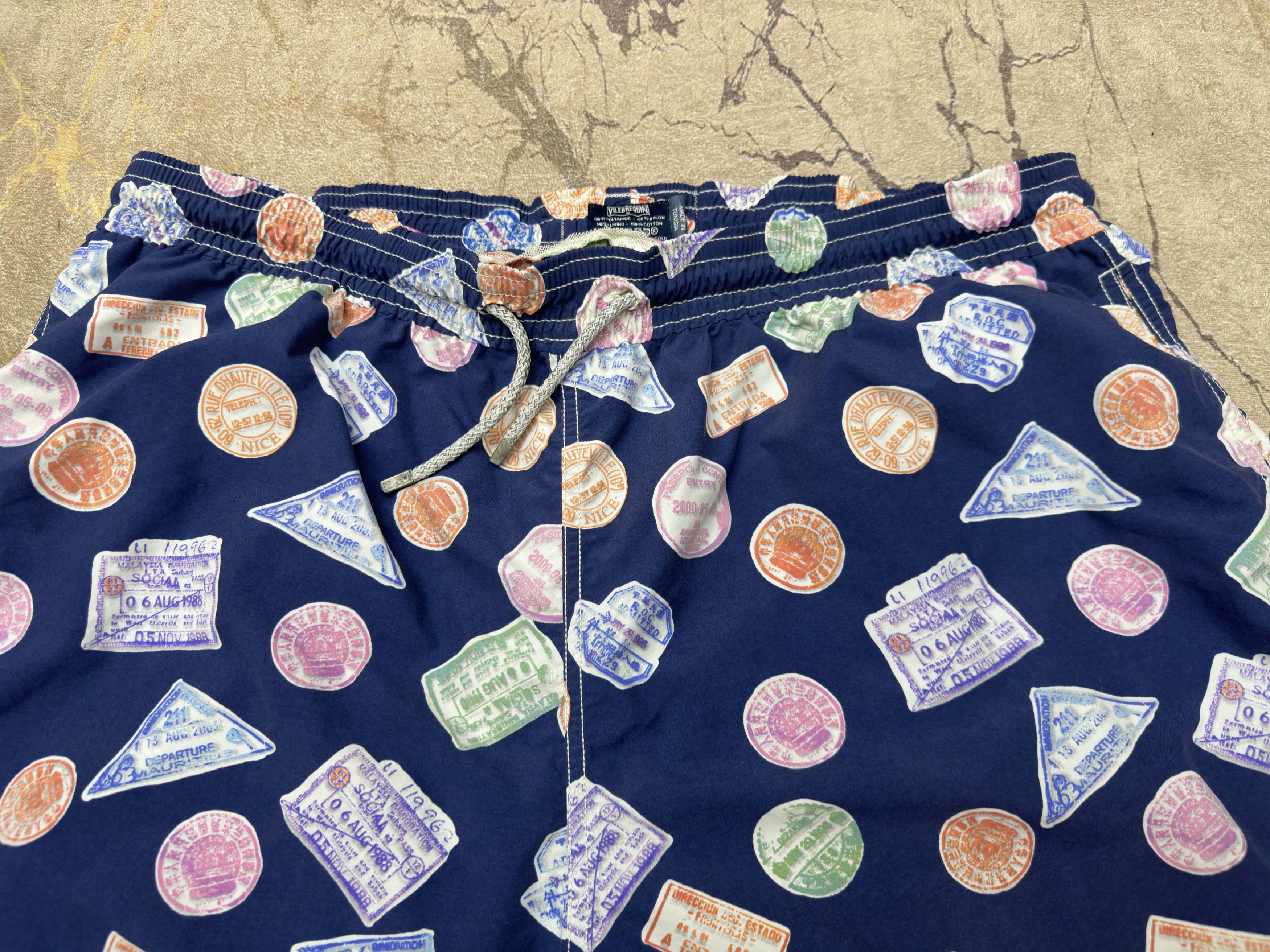 Vilebrequin Vilebrequin Beach Board Swim Trunks Size 4XL Bath Suit Size US 44 / EU 60 - 2 Thumbnail