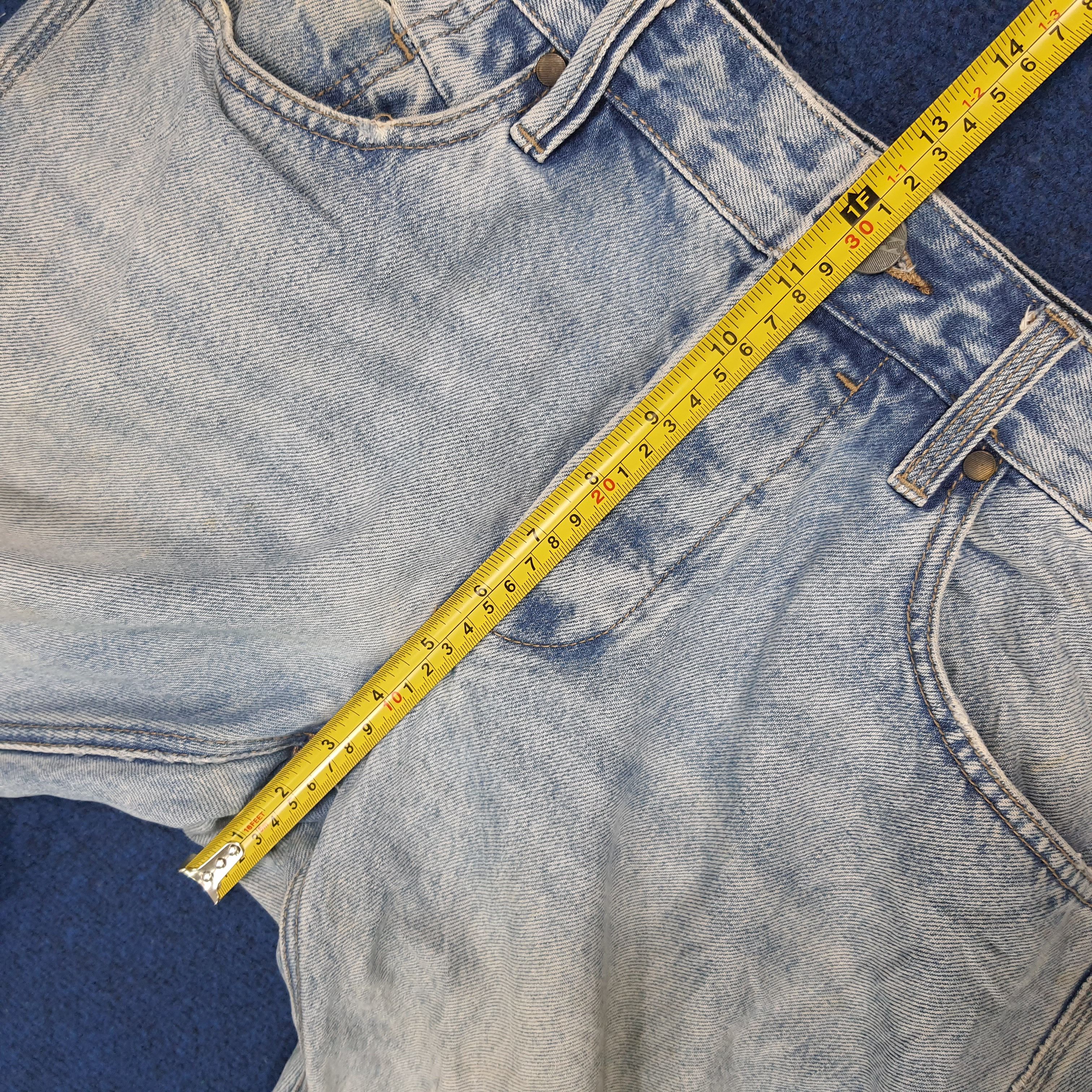 Andy Warhol Vintage Andy Warhol x Billabong Distressed Selvedge C280N9 Size US 35 - 18 Thumbnail