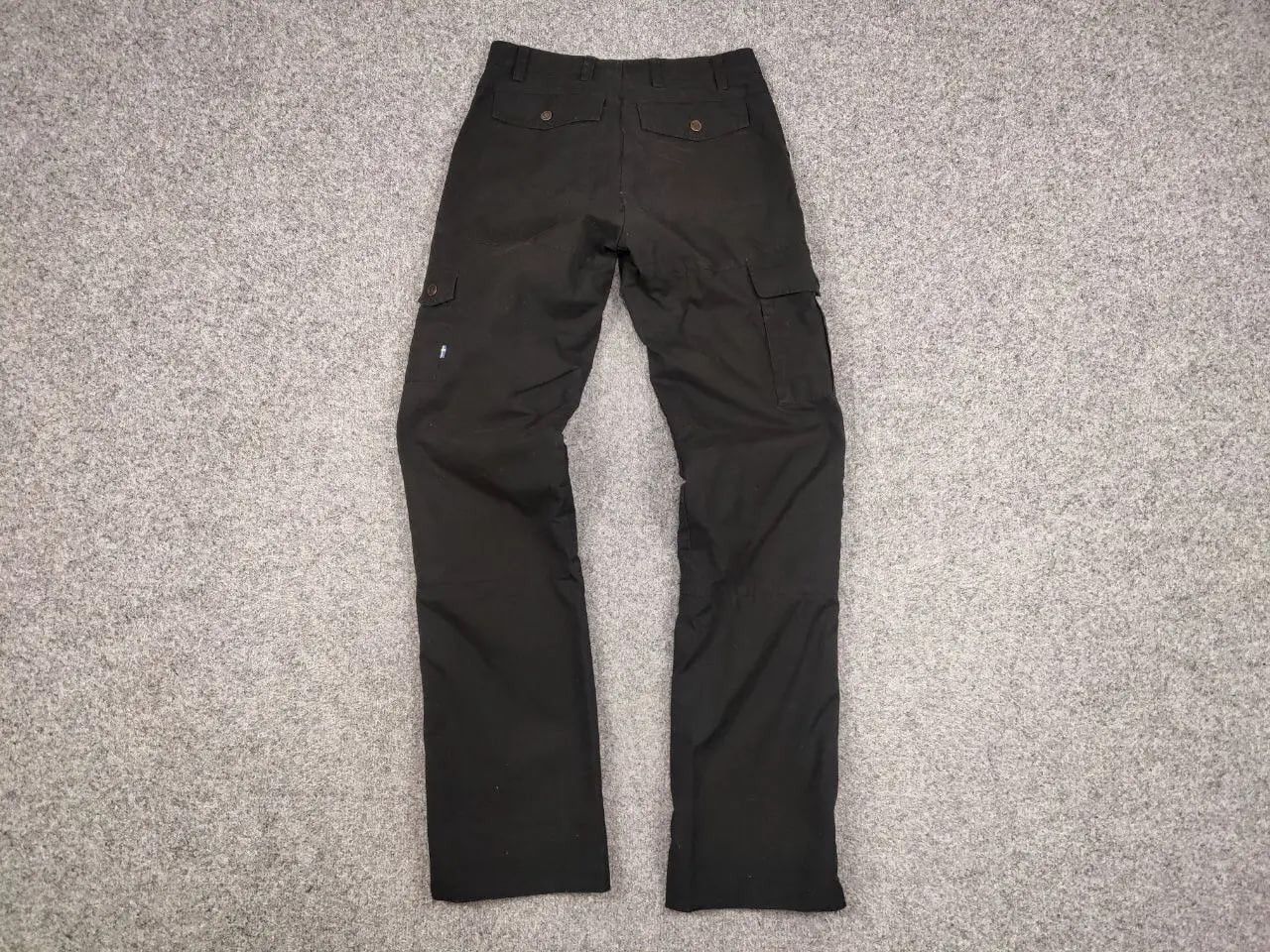 Fjallraven Fjällräven Karla Winter Trousers Cargo Black Pants G1000 Size 36" / US 14 / IT 50 - 17 Thumbnail