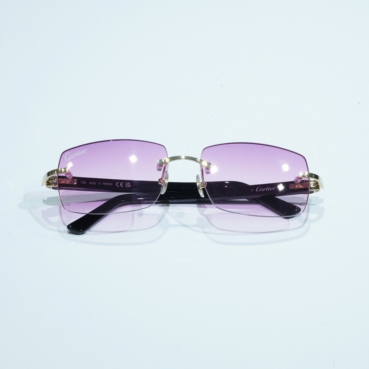 Cartier Cartier Acetate Glasses Size ONE SIZE - 1 Thumbnail