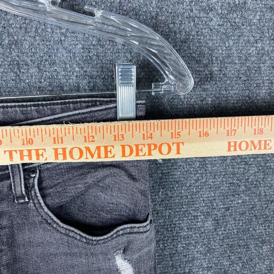 Levi's Levi's Jeans Women's 27 721 High Rise Skinny Ripped 27x30 Size 27" / US 4 / IT 40 - 2 Thumbnail